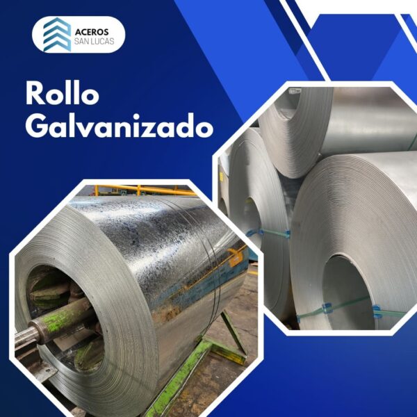 Rollo Galvanizado